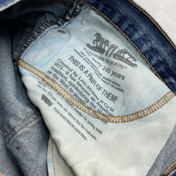 Levi’s 505 vintage jeans men sz 42x30 - Picture 8 of 8